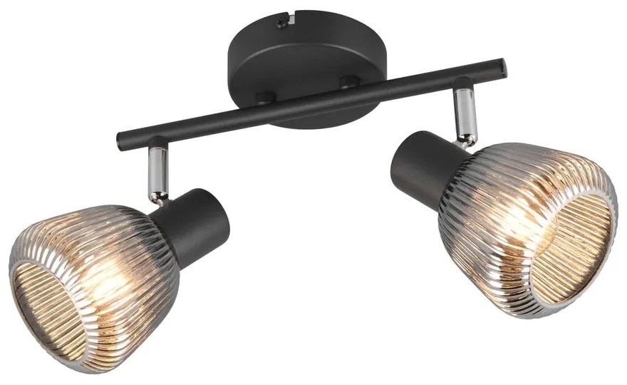 Spot negru ø 10 cm Tarifa – Trio