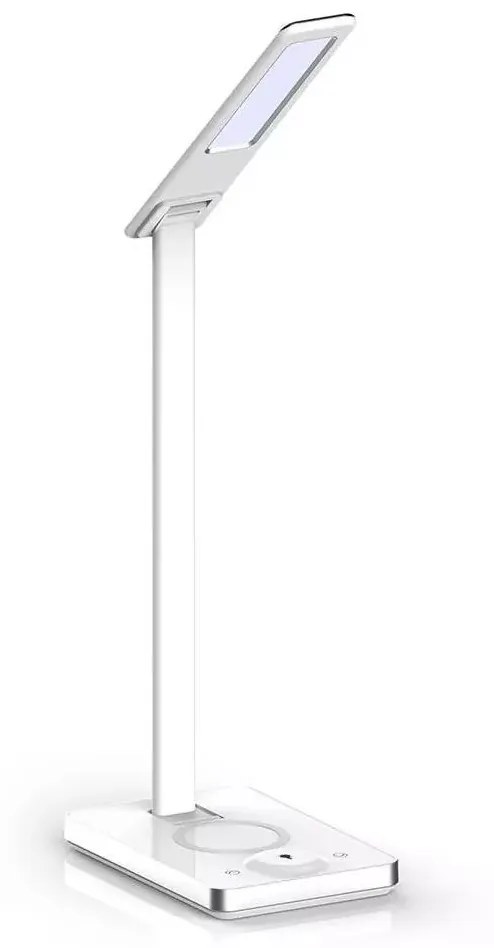 Lampă LED de masă dimabilă LED/5W/230V cu încărcare fără fir