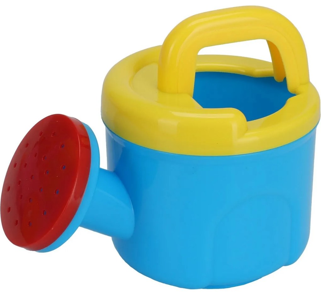 Set de jucării de nisip în cutie, 7 buc, albastru