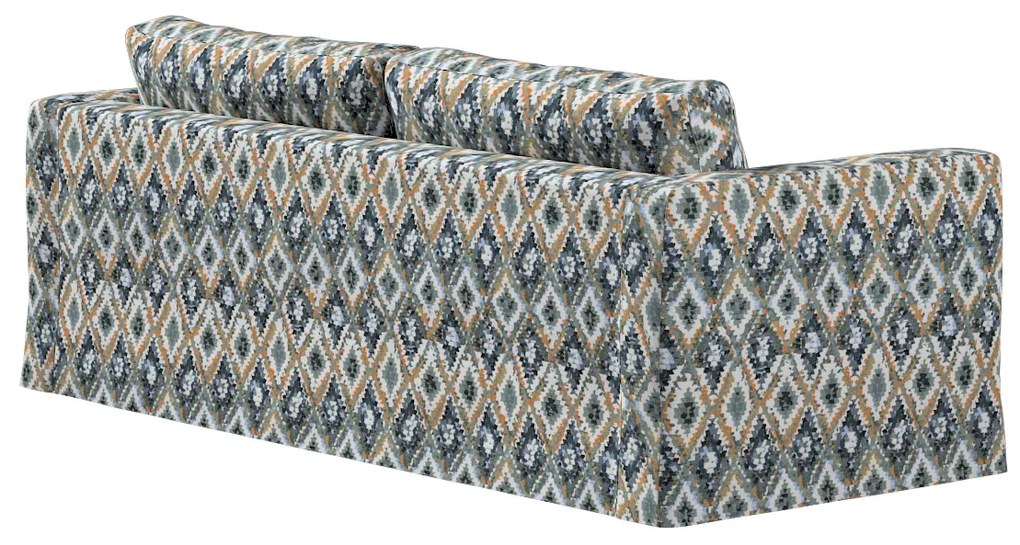 Husa pentru canapea Karlstad 3-locuri lunga pana la podea