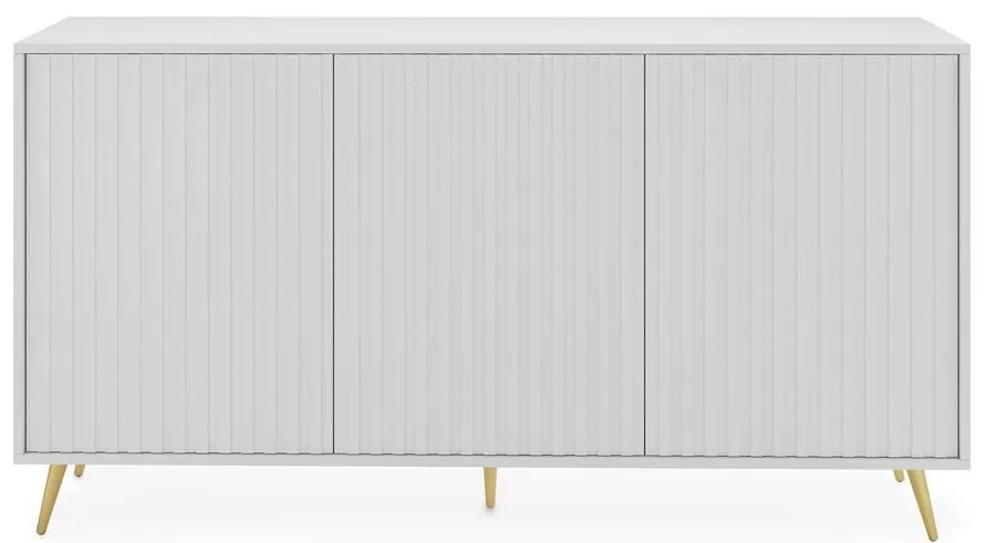Dulap Biel B2 (alb + auriu). 1098854