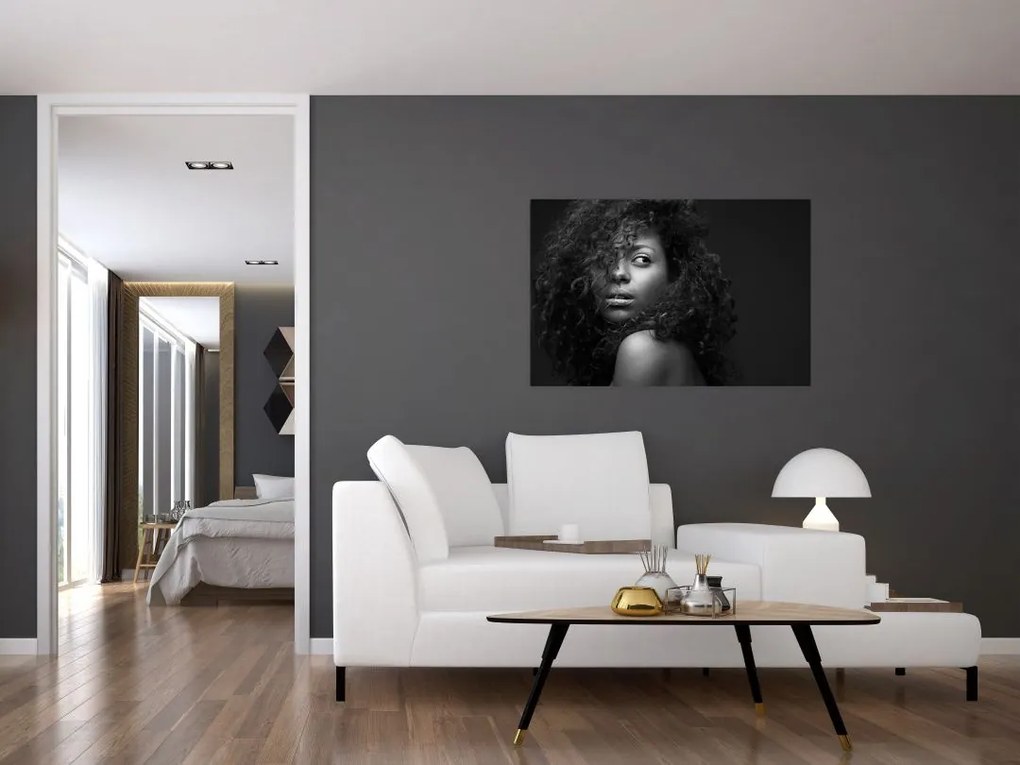 Tablou - Portretul femeii (90x60 cm)