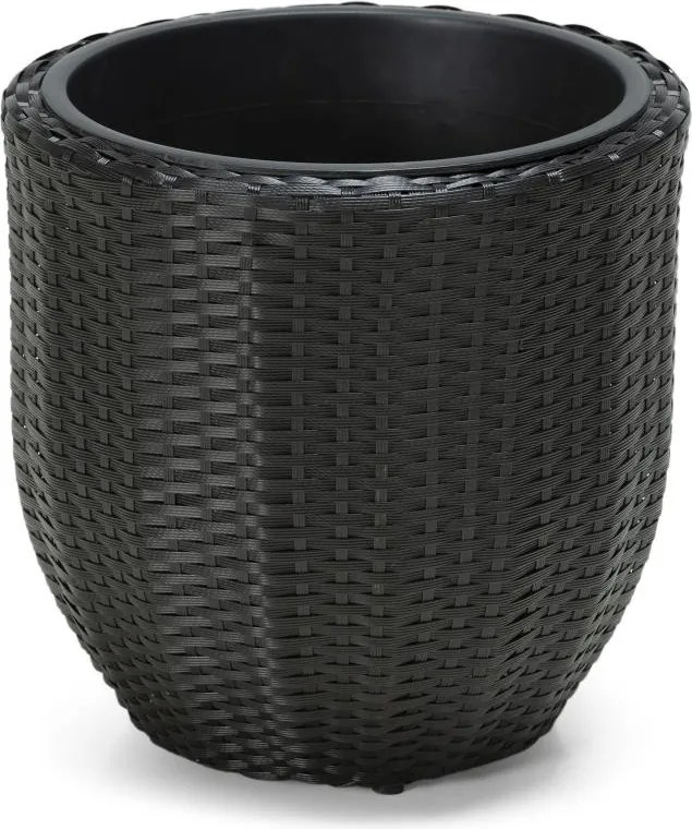 Ghiveci LILY antracit