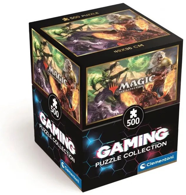 Magic: The Gathering Puzzle Clementoni de 500 de piese