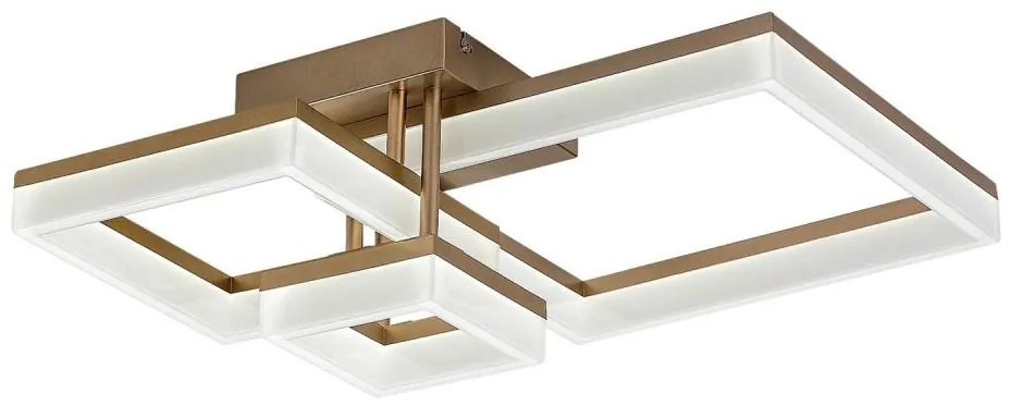 Plafonieră LED Rabalux 71384 AMILIA LED/22W/230V 3000/4000/6500K auriu
