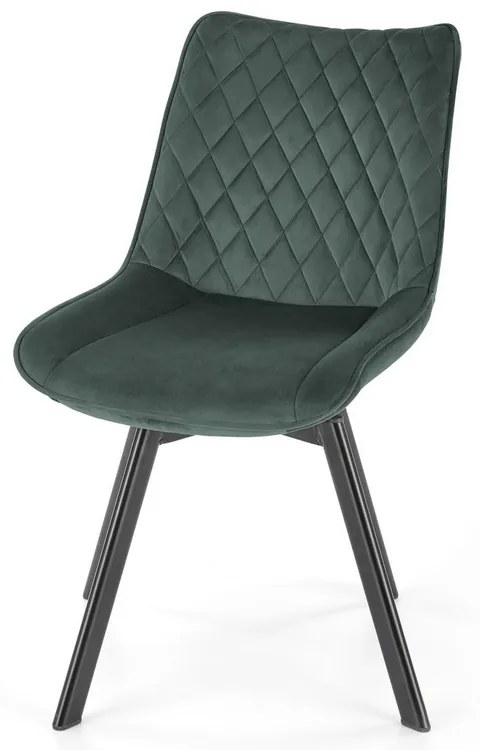 Scaun de bucaterie Oleg, verde