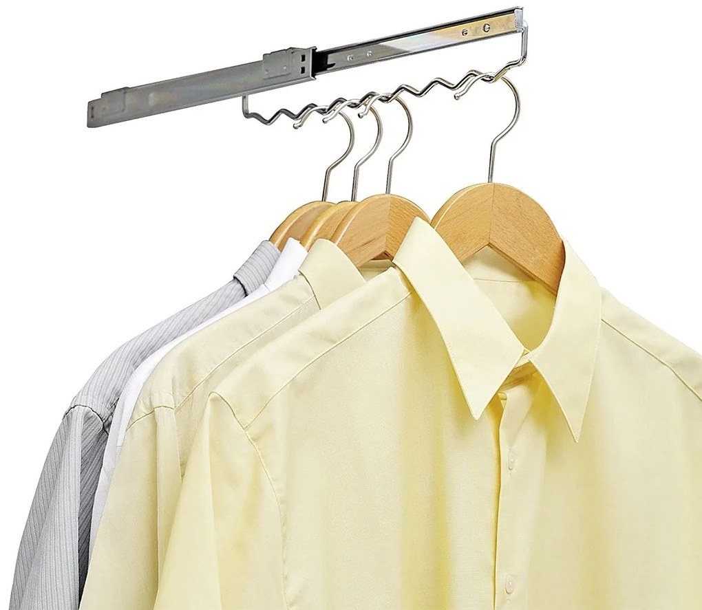 Suport pentru haine, retractabil, WENKO