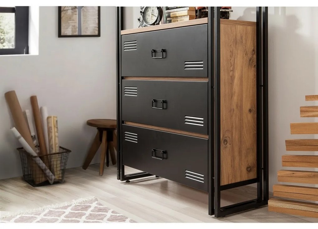 Raft Cosmo Cortex Black and Atlantic Pine