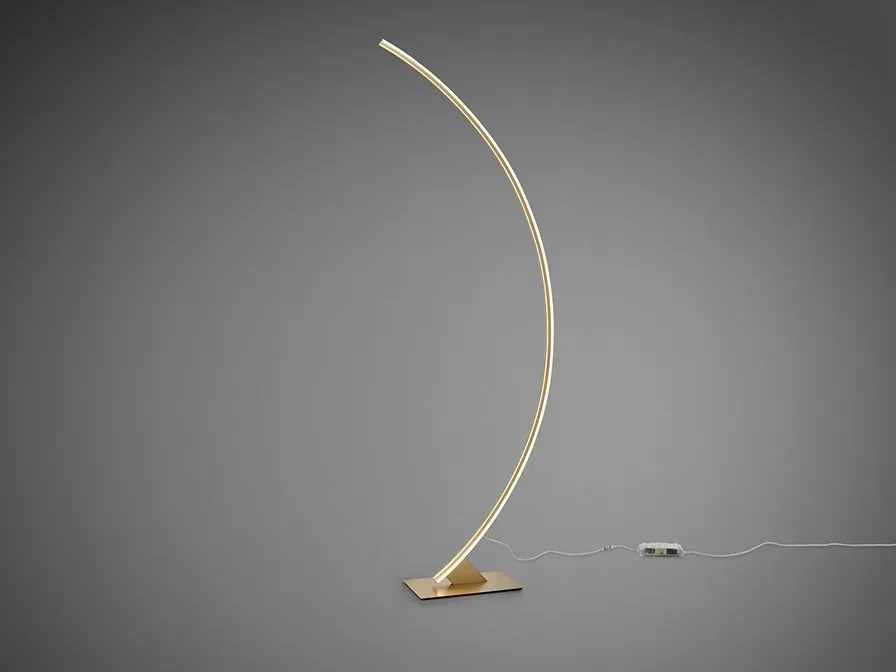 Lampadar LED de podea design modern Arcus