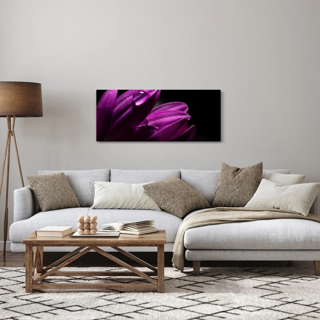 Tablou - Picătura de apă (120x50 cm)