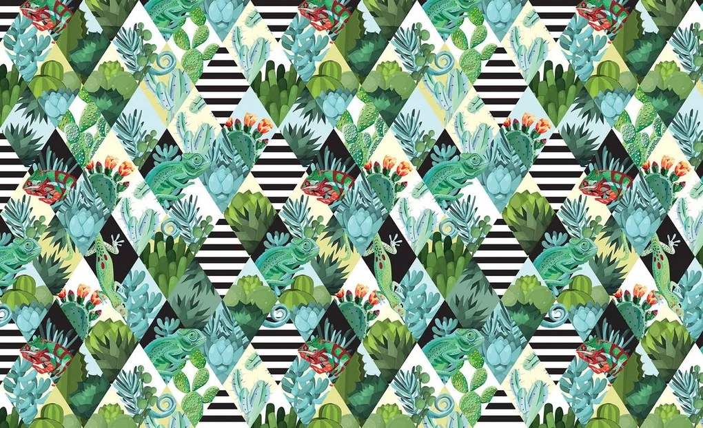 Fototapet - cactus (254x184 cm)