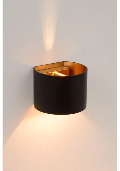 Lucide 09218/04/30 - Aplica perete LED XIO 1xG9/4W/230V negru