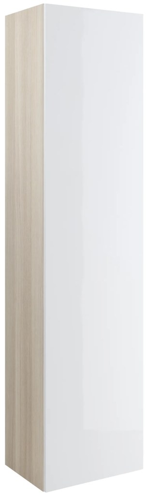 Cersanit Smart dulap 42x32x170 cm agățat lateral alb S568-006