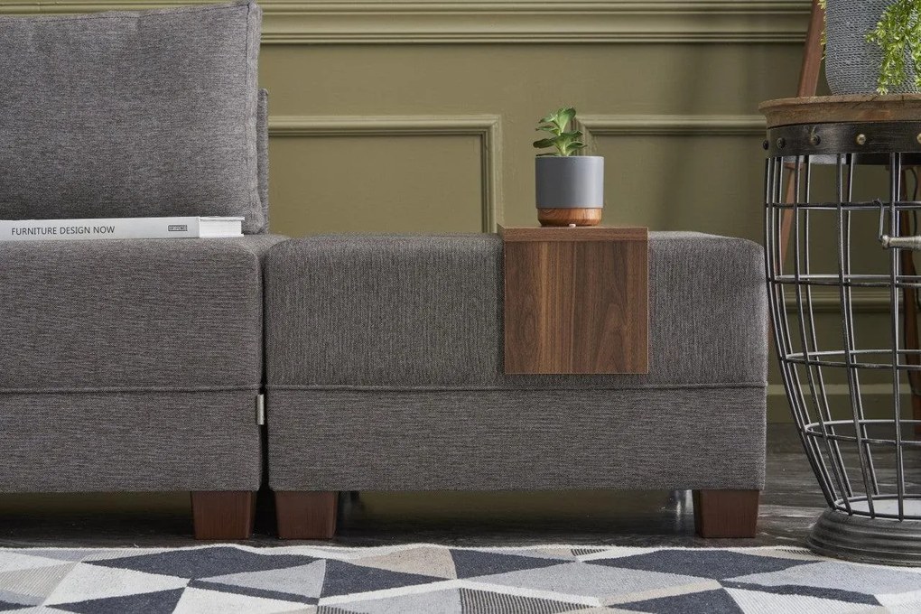 Coltar Extensibil Liones Stanga, 210 x 80 x 280 cm