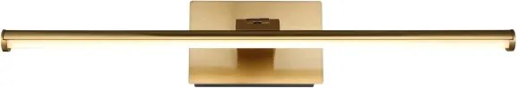 Globo 78061M - Lampă LED reîncărcabilă pentru tablouri JAIME, 3,5W/5V, 40 cm, 3600 mAh, alamă
