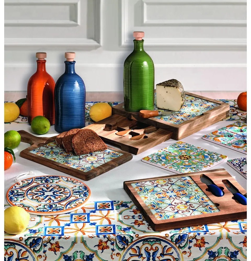 Set tocător și cuțit 23x32 cm Medicea – Brandani