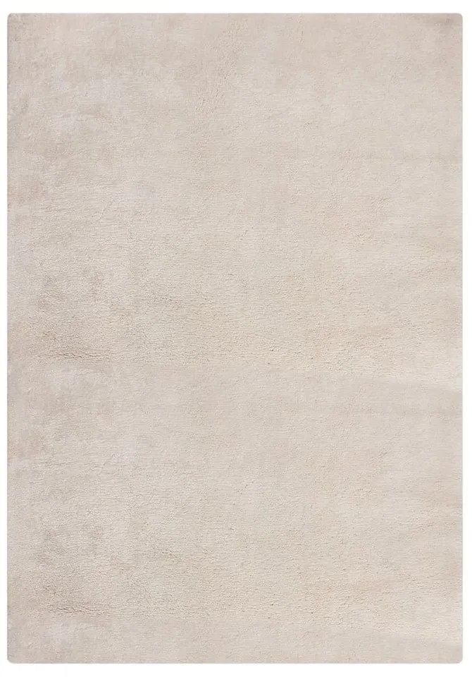 Blană crem sintetică 80x150 cm Faroe Wool Look Fur – Flair Rugs