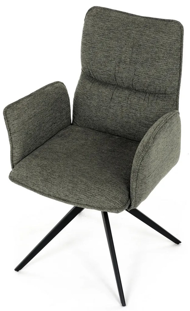 Set de scaune de sufragerie DCH-D1328 GRN2, 2 buc.