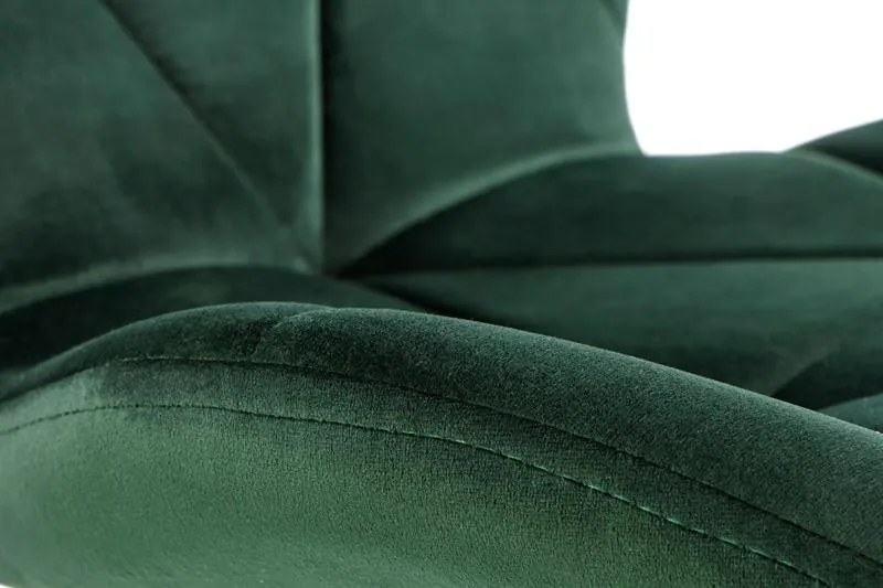 Scaun K453 velvet verde