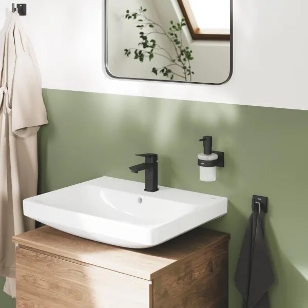 GROHE 410982430 - Dozator de săpun lichid START CUBE, 158 × 126 × 72 mm, negru