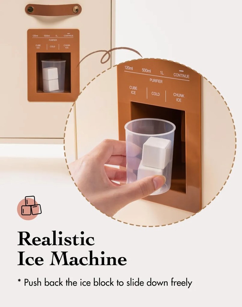 Bucatarie copii din lemn Mocha