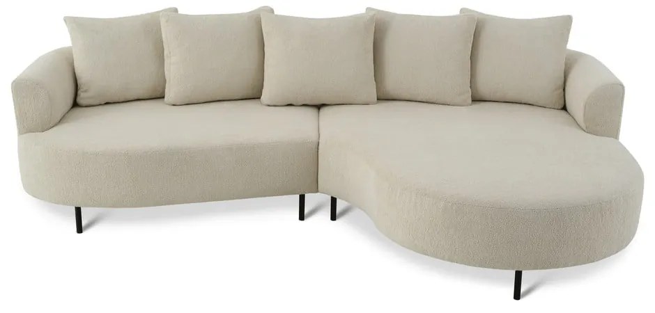 Colțar bej (cu colț pe partea dreaptă) Vitoria – Scandic