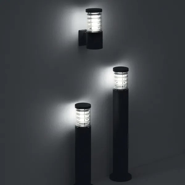 Ideal Lux - Lampă de exterior TRONCO, 1xE27/42W/230V, 60 cm, IP65, negru