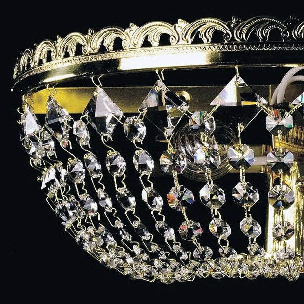 Aplica design LUX Cristal Bohemia Exclusive PERLA WL