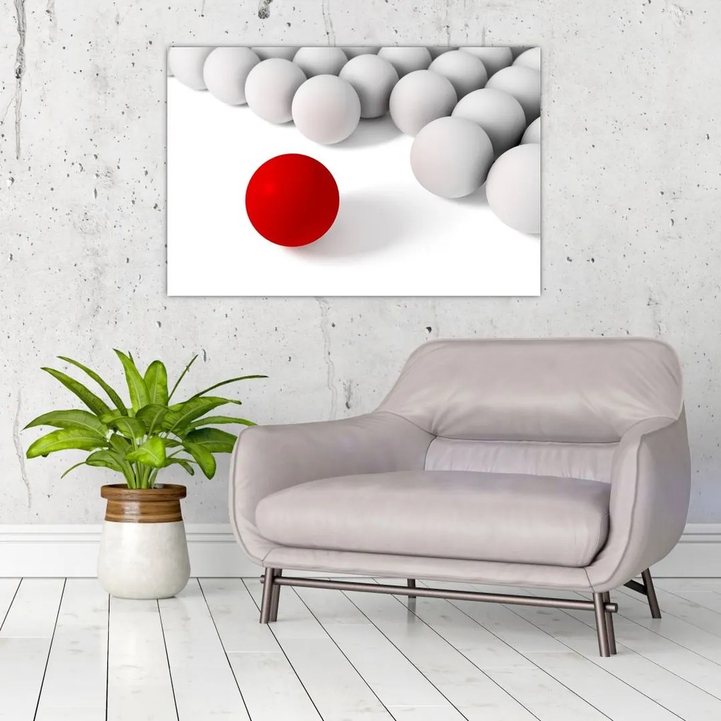 Tablou cu bilă (90x60 cm)