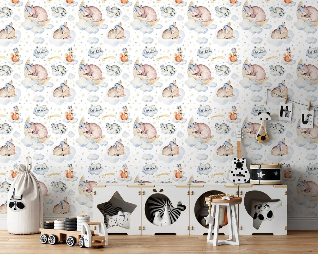 Fototapet - Animale dormind (254x184 cm)