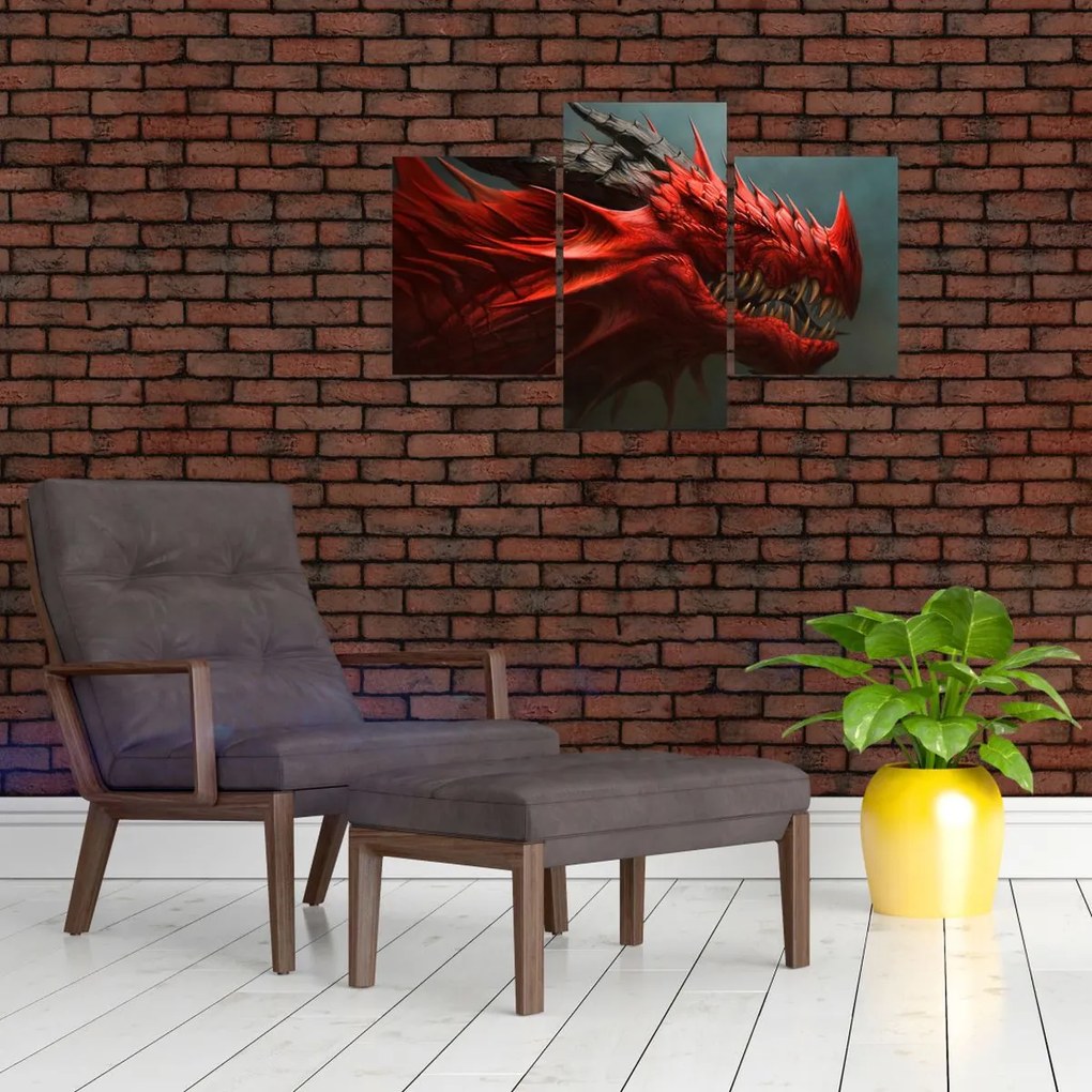 Tablou - Zmeu (90x60 cm)