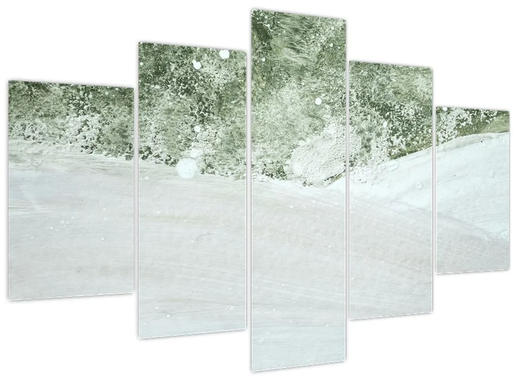 Abstract din pensule (150x105 cm)