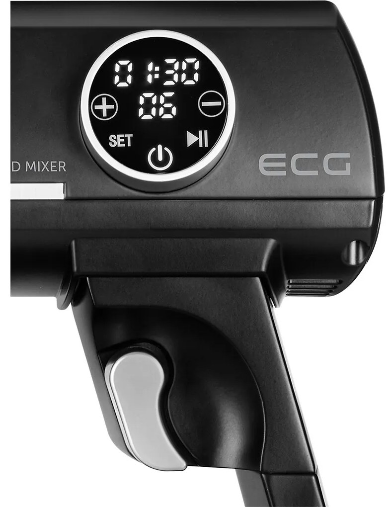 Robot de bucătărie ECG Forza 6600 Metallo Nero