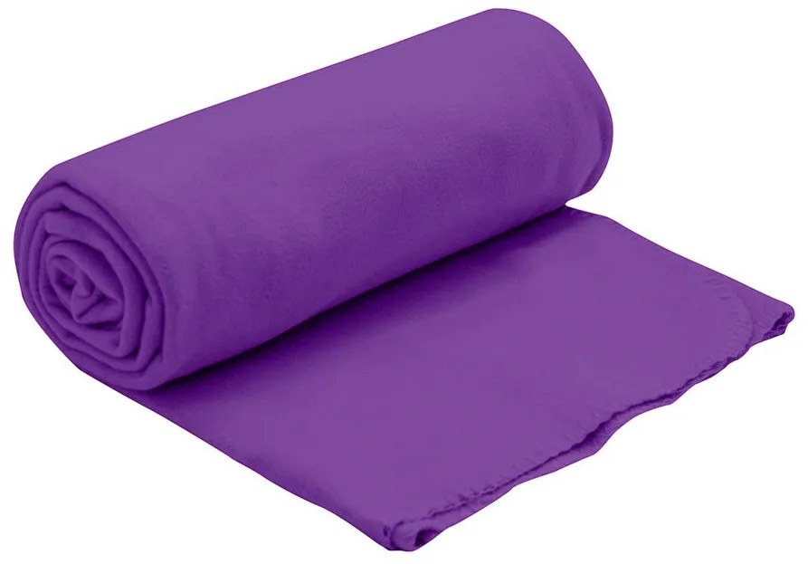 Patura fleece FALISA violet Dimensiune: 160 x 200 cm