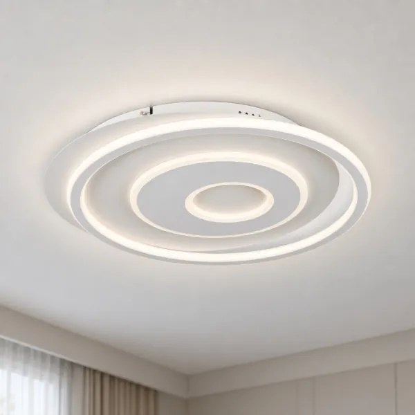 BRILAGI - Plafonieră LED dimabilă IRIS LED/83W/230V 46x50 cm albă + telecomandă