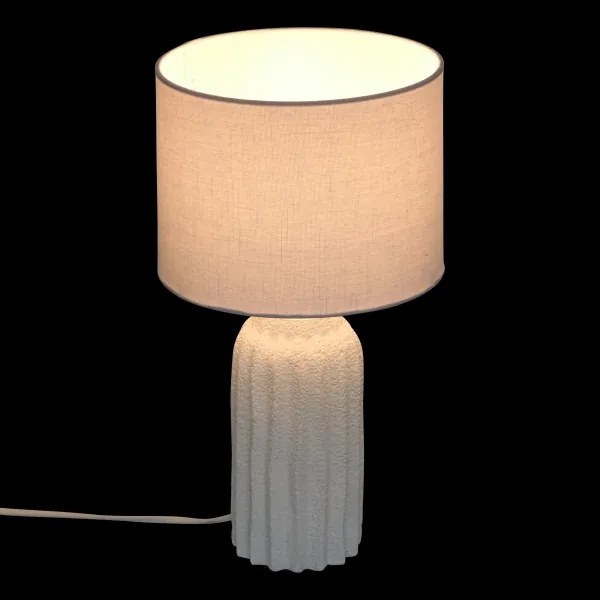 Atmosphera - Lampă de masă FERNAN 1xE14/60W/230V, albă