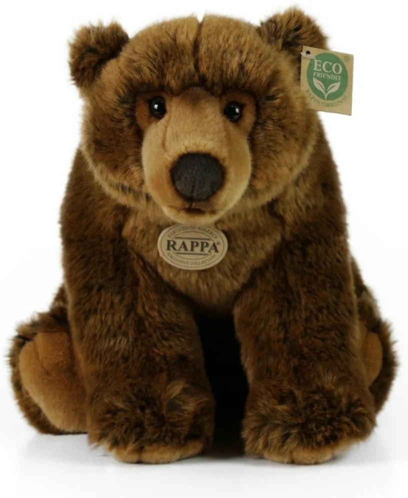 Rappa Urs de pluș, 40 cm ECO-FRIENDLY