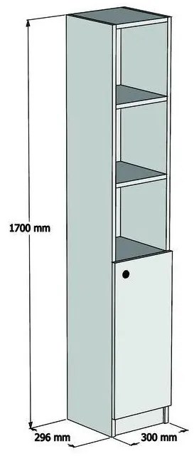 Cabinet de baie Trend - Sapphire