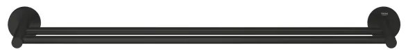 GROHE 412032430 - Suport prosop cu două brațe START, 654 mm, negru