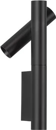 Aplica cu spot LED directionabil stil minimalist ARCO negru