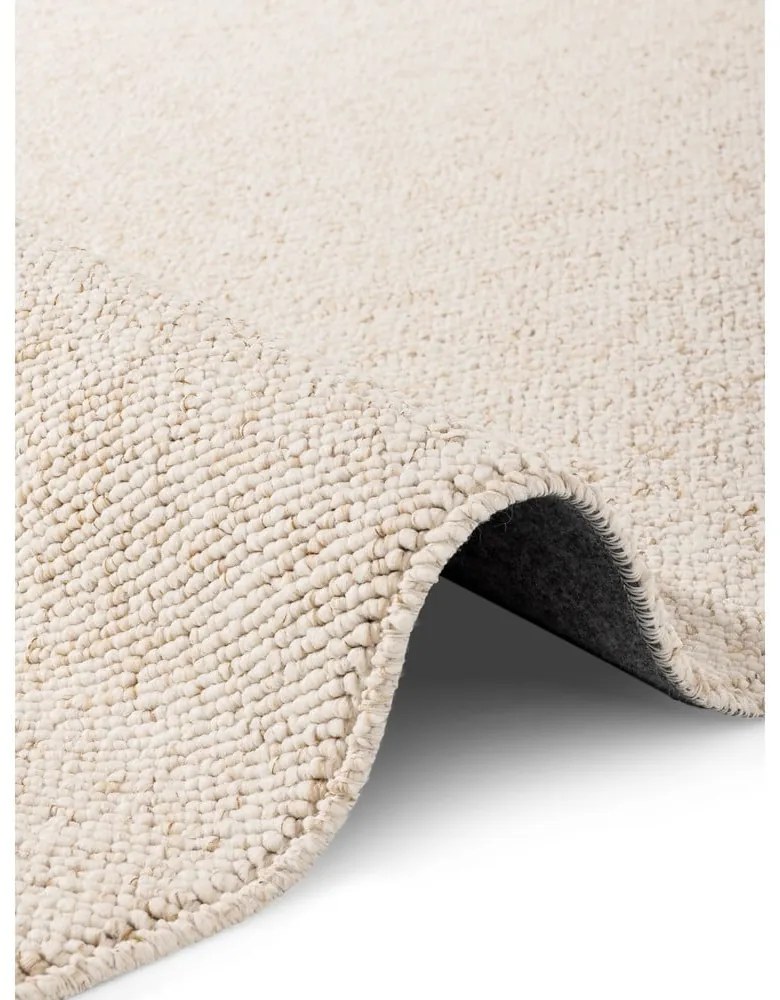 Covor crem lavabil 120x170 cm Rocco Cream – Elle Decoration