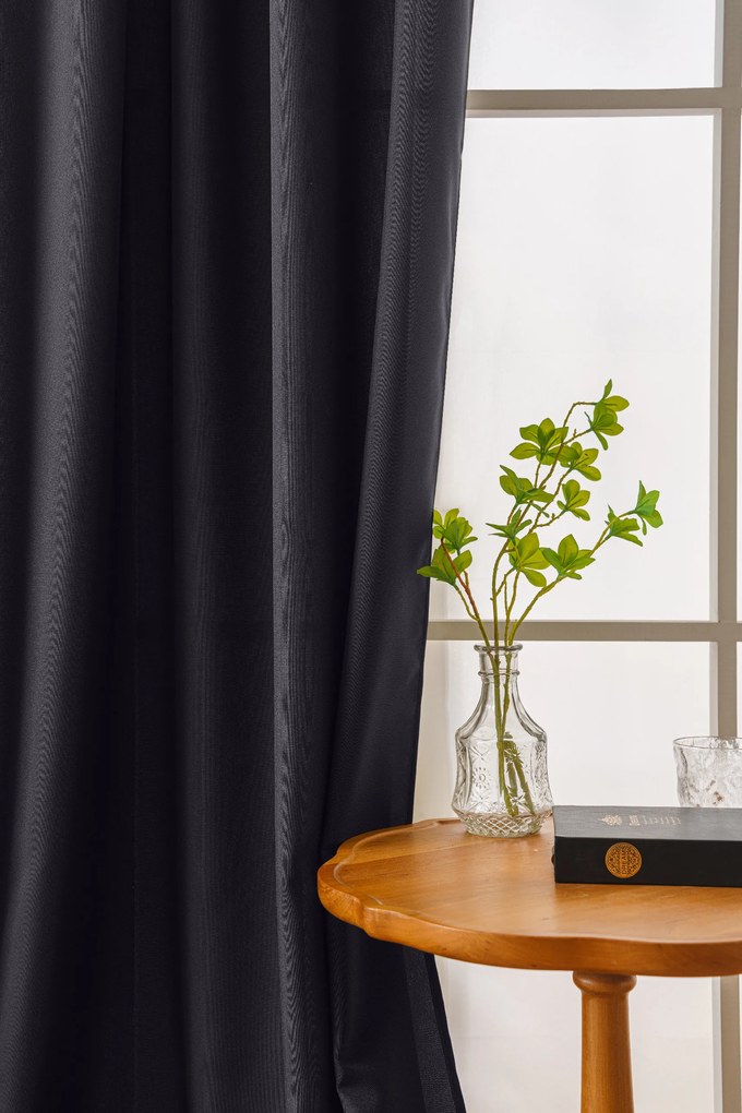 Draperie OXFORD LIGHT 140x250 cm, gri inchis Agatat: Rejansa