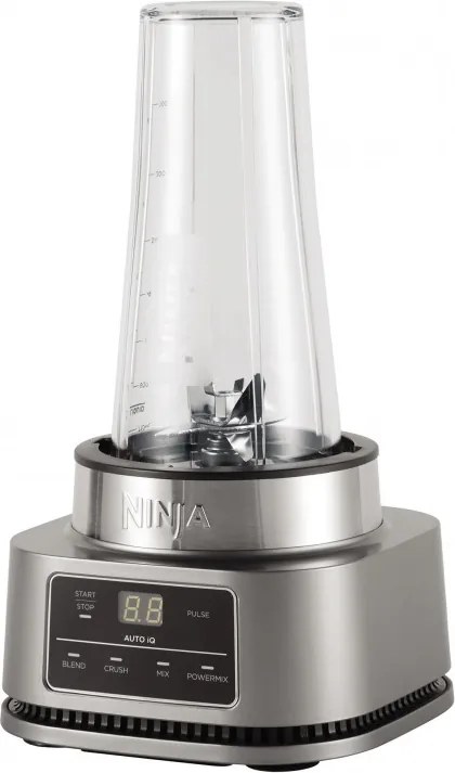 Blender Ninja CB100EU, 1100W, 700ml, 400ml, 2in1, Smart Torque, Auto-iQ, Zdrobire gheata, Inox