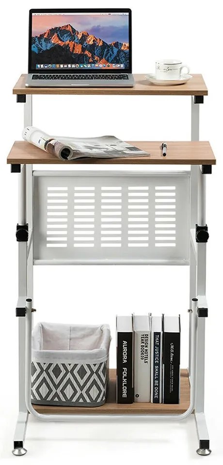 Stație de lucru cu înălțime reglabilă