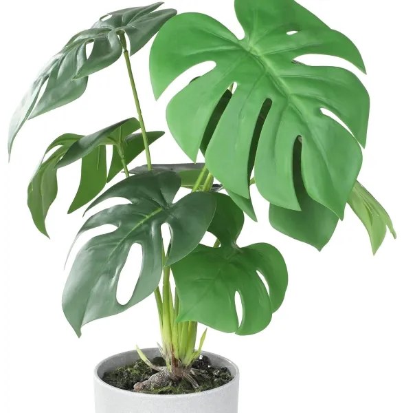 Plantă artificială în ghiveci Eglo 428017 TOBETSU 42x30 cm monstera
