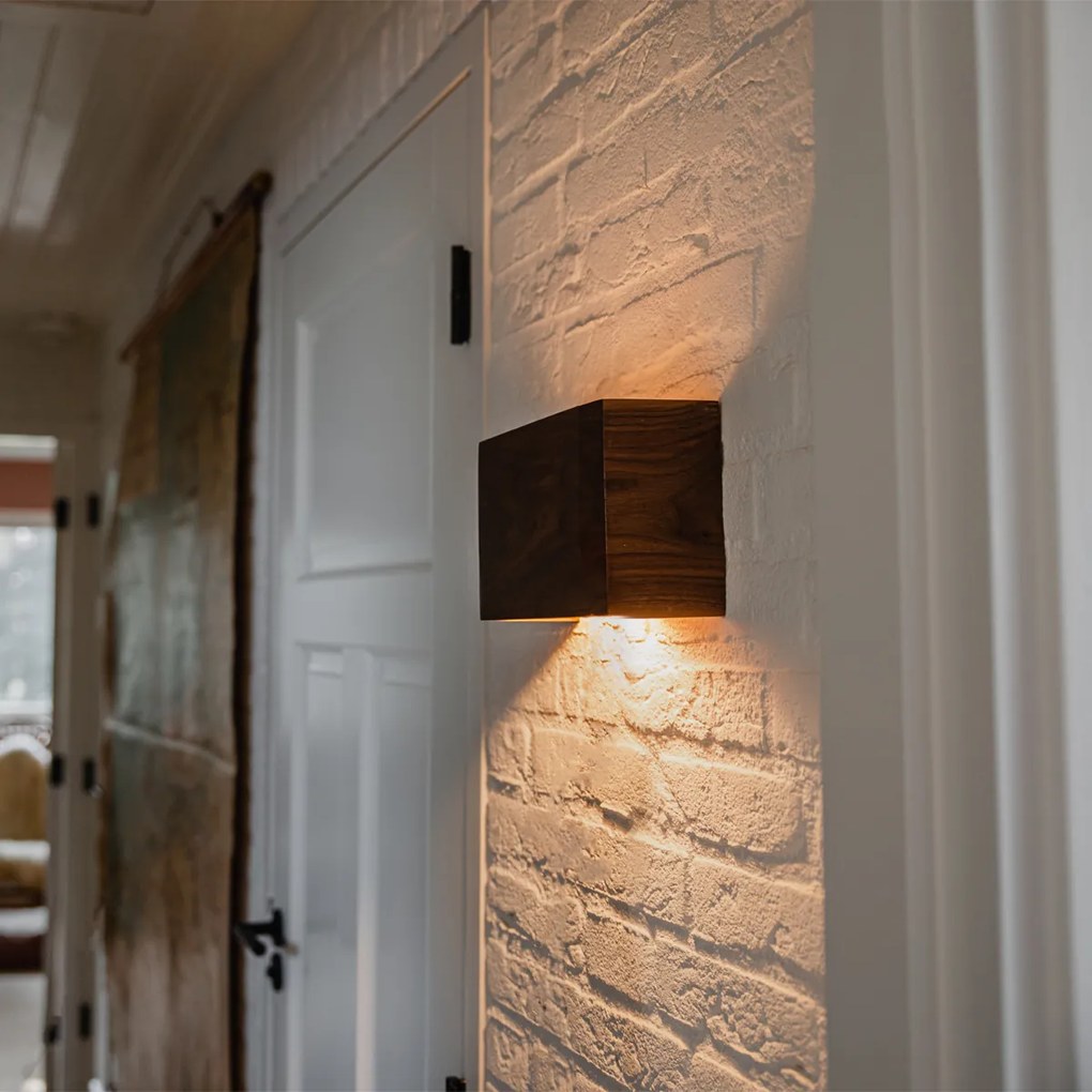 Aplică rustică din lemn de nuc - Otan