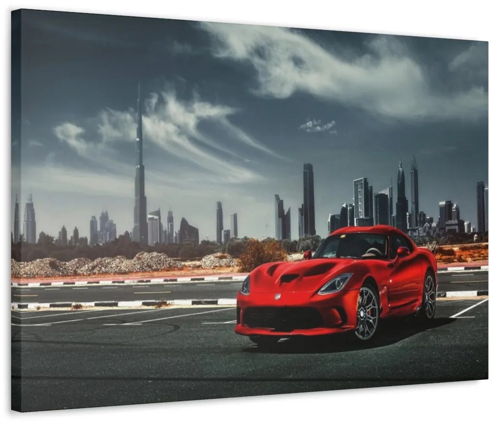 Tablou Canvas Dodge Viper 120x80 cm
