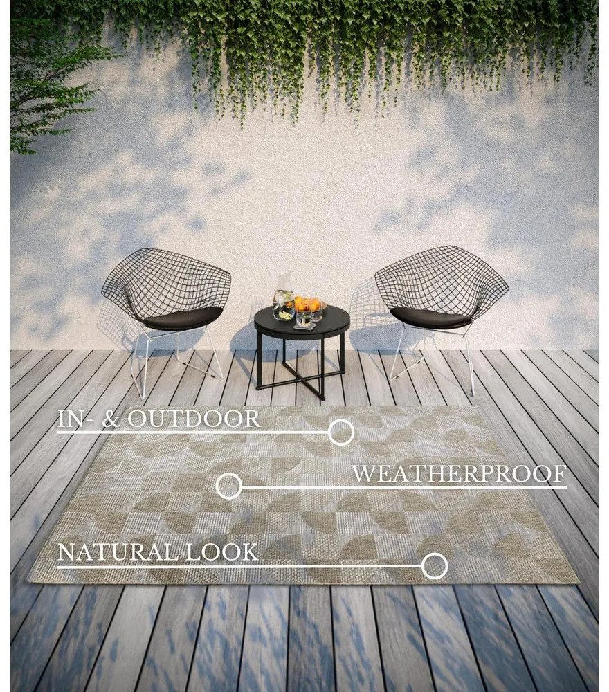 Covor de exterior în culoare naturală 190x290 cm Margaretha – Villeroy&amp;Boch