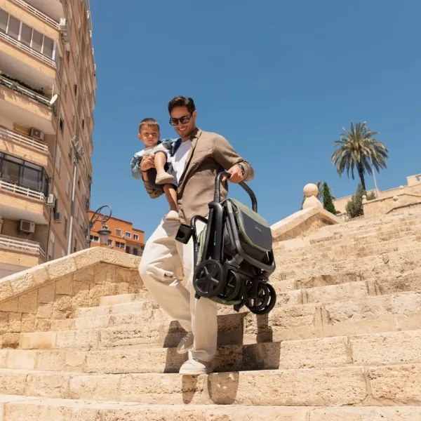 KINDERKRAFT SELECT - Cărucior sport NUBI 3 Mystic Green