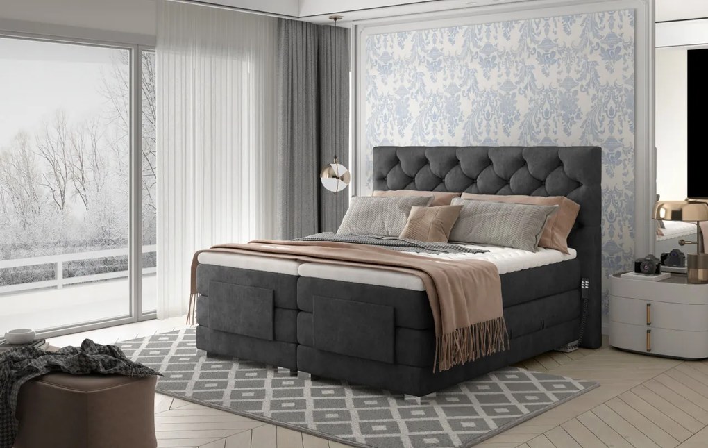 Pat boxspring Clover 180x200 cm Dora 96